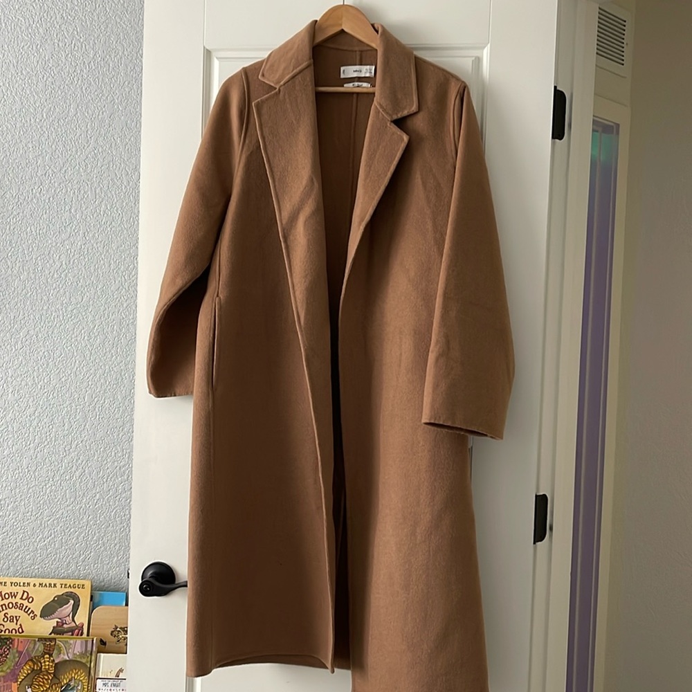 Mango handmade wool coat